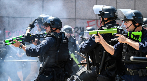 USA : Los Angeles sous couvre-feu après que les manifestations s&#039;étendent à d&#039;autres villes