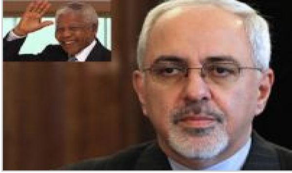 Décès de Mandela: Zarif présente ses condoléances