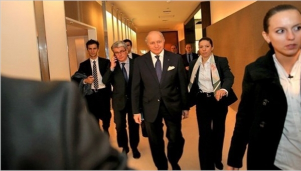 Nucléaire iranien : Fabius, le sosie de Netanyahu!!