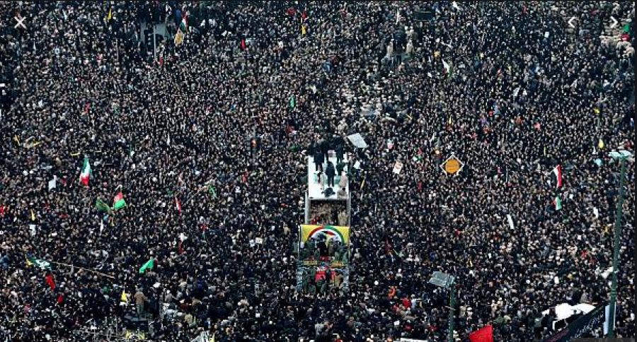 La grandeur des Iraniens a stupéfait le monde