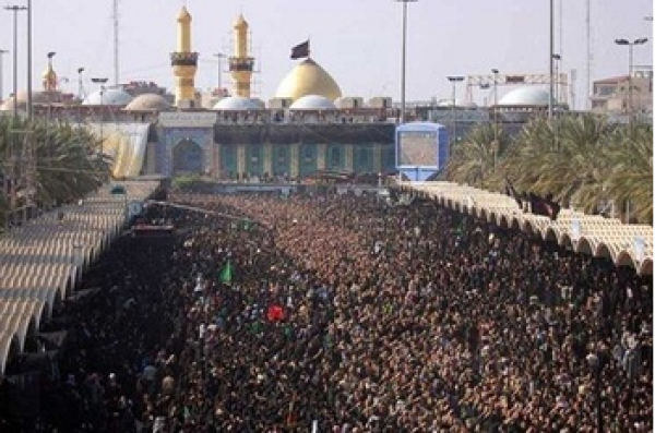 10 000 policiers iraniens assurent la sécurité des pèlerins Arbaeen