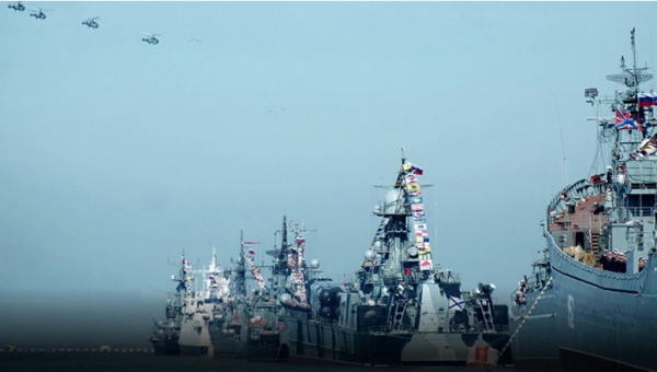 La Russie renforce sa puissance militaire, en mer Noire