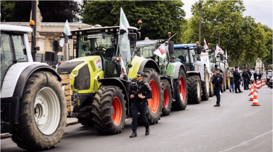 France : les agriculteurs dénoncent un flot des importations internationales qui ne servent pas les intérêts des Français