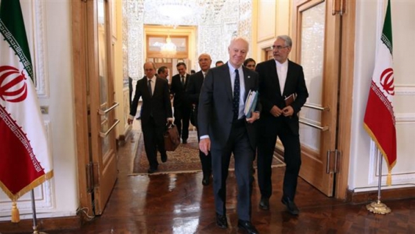 De Mistura: J’appliquerai les idées des responsables iraniens pour le règlement de la crise en Syrie