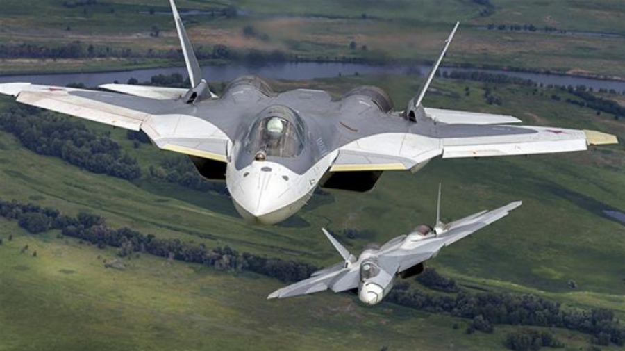 Moscou se félicite de la performance des Su-57 en Syrie