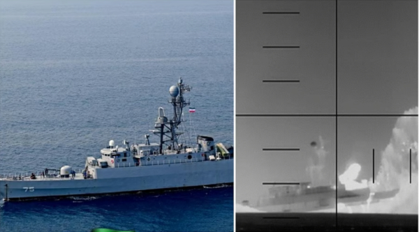 L’Iran promet de venger les 104 marins tombés en martyrs lors du torpillage de la frégate Dena par les États-Unis