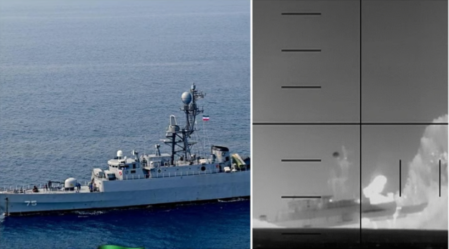 L’Iran promet de venger les 104 marins tombés en martyrs lors du torpillage de la frégate Dena par les États-Unis