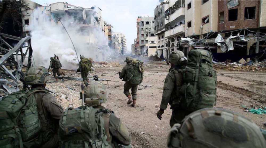 9 militaires israéliens tués : l’armée se retire de deux quartiers de la bande de Gaza