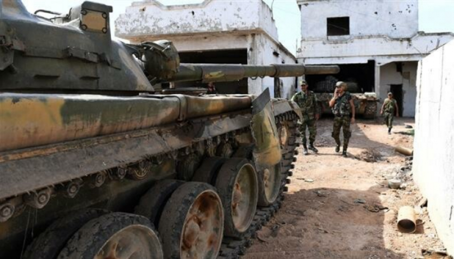 Hama: Jaych al-Ezzah aurait attaqué une base des forces russes