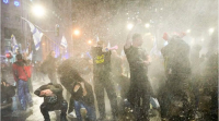 La police israélienne déploie des canons à eau contre les manifestants anti-Netanyahu
