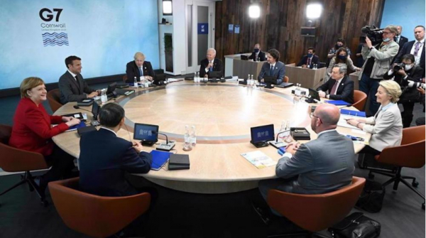 Peur de guerre: les USA rameutent le G7 contre la Chine