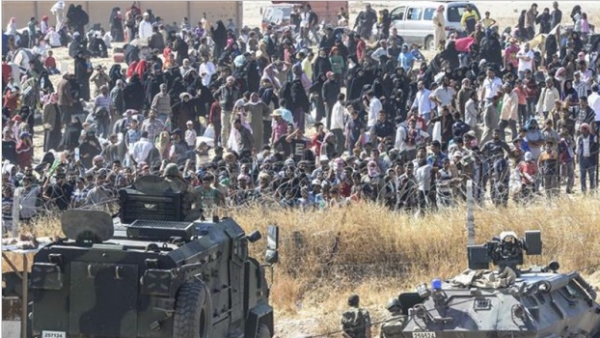 Syrie: Tall Abyaz sous contrôle des Kurdes