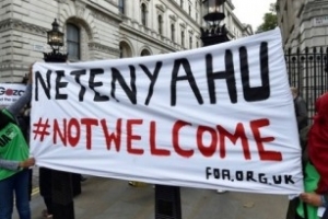 Manifestations anti-Netanyahu à Londres