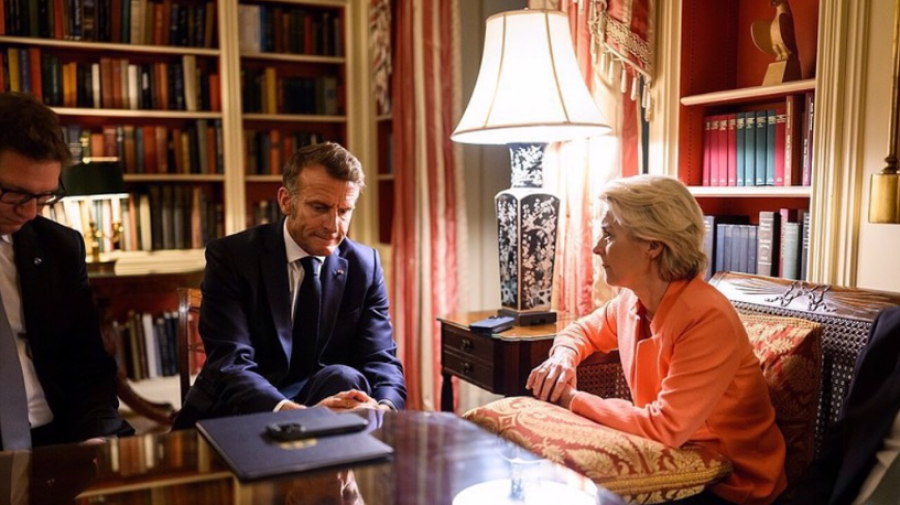 France : de plus en plus de responsables politiques réclament la démission d’Emmanuel Macron