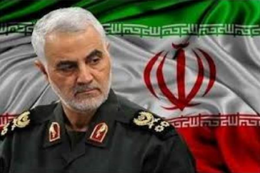 ِLes Iraniens disent leur dernier adieu au lieutenant-général Qassem Soleimani