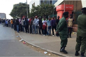 Le UPND accuse la commission électorale de tenter de manipuler les résultats en faveur du Front patriotique