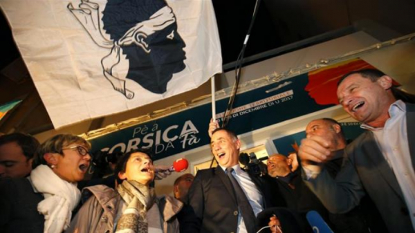 Élections territoriales en Corse: victoire de la coalition nationaliste au 1er tour