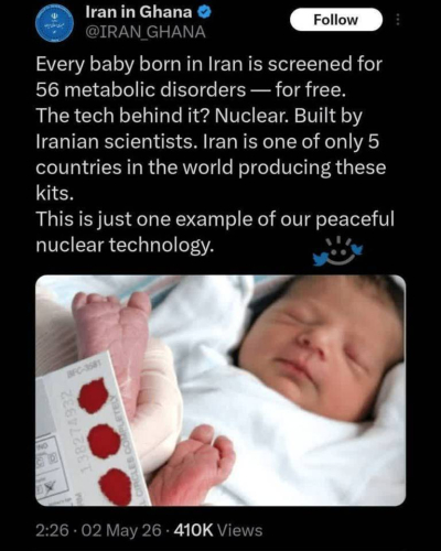 Technologie nucléaire pacifique en Iran
