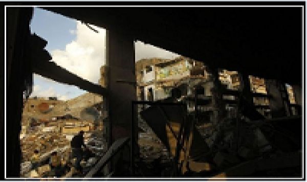 Gaza : 1,2 milliard de dollars de dégâts par les sionistes