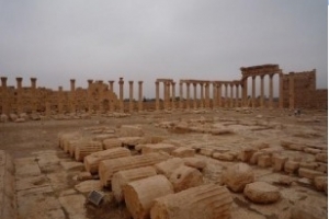 Syrie: l’armée nettoye complètement Palmyre