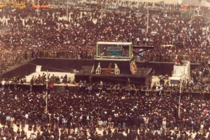 L&#039;Iran commémore l&#039;anniversaire du décès de l&#039;Imam Khomeini