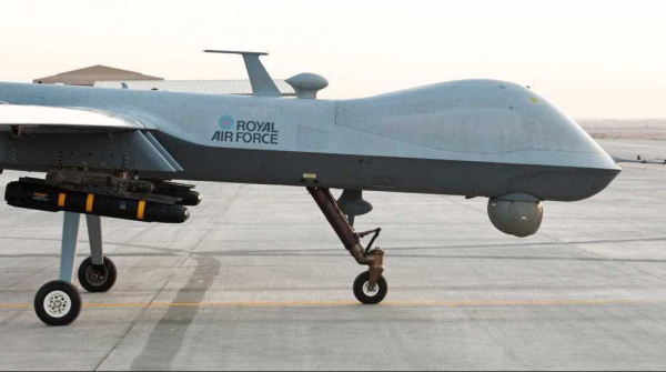 Après avoir perdu un F-35 de plusieurs millions de dollars au large de Baniyas en Syrie, sa Majesté sort ses drones à Idlib!