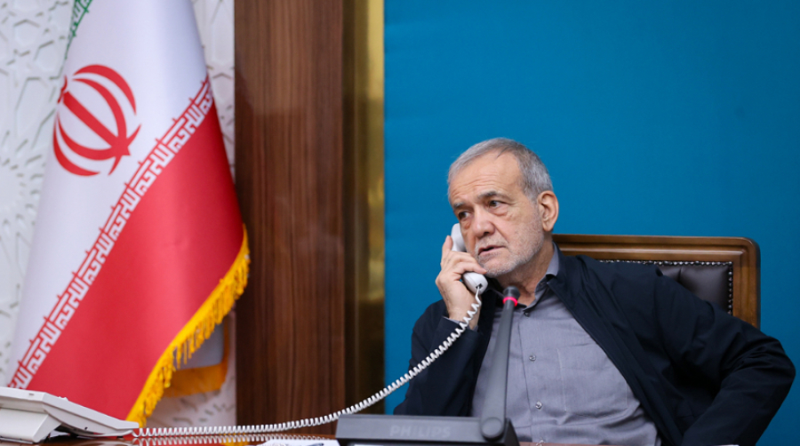L’Iran soutiendra toute décision des dirigeants palestiniens dans les négociations (Pezeshkian)
