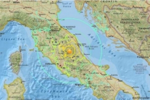Un séisme de magnitude 6,2 près de Rome