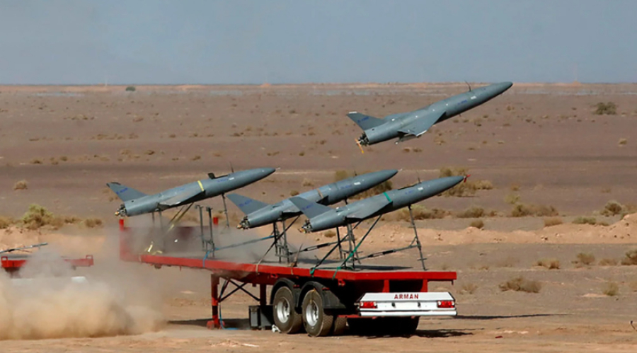 A la pointe de la technologie, la capacité opérationnelle du Arash-2 s&#039;étend sur un rayon de 2 000 kilomètres