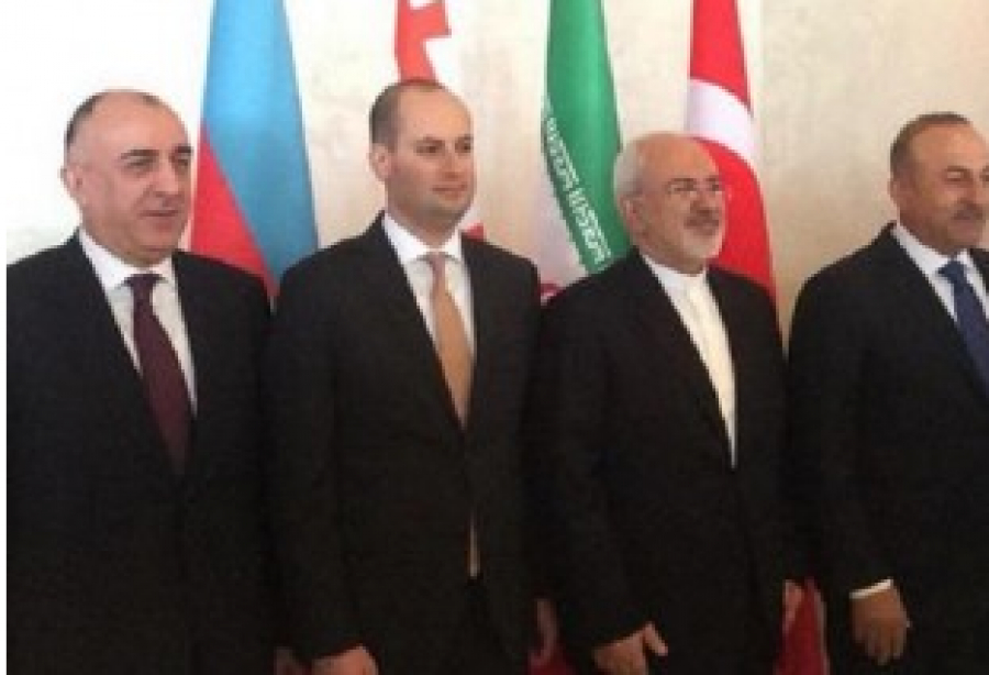 L&#039;Iran participe à une rencontre quadripartite à Bakou