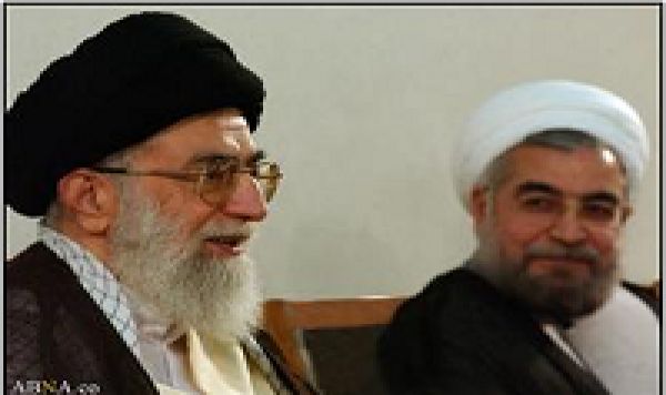 Rohani rencontre avec le Guide Suprême de l&#039;Iran
