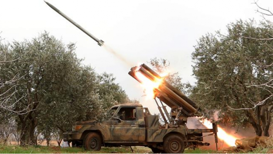 Missiles syriens dans le ciel de Haïfa et de Tel-Aviv