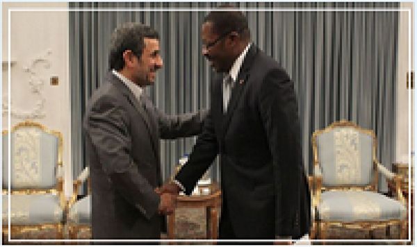Le visite officiel du président iranien au Bénin