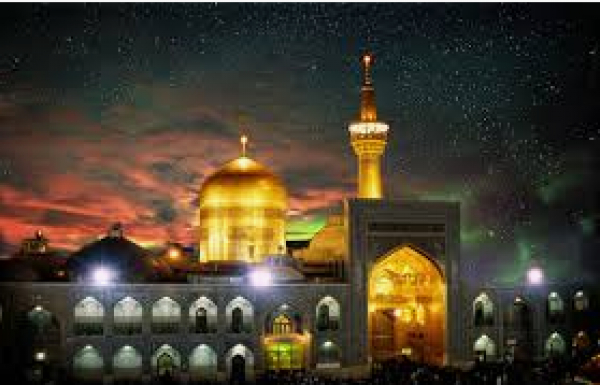 À l&#039;occasion du martyre d&#039;imam ar-Reza, Le Savant de la famille de Mohammad” (s)