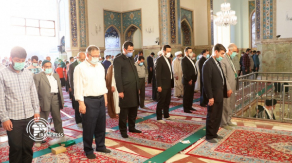 Les Iraniens célèbrent l&#039;Aïd al-Adha