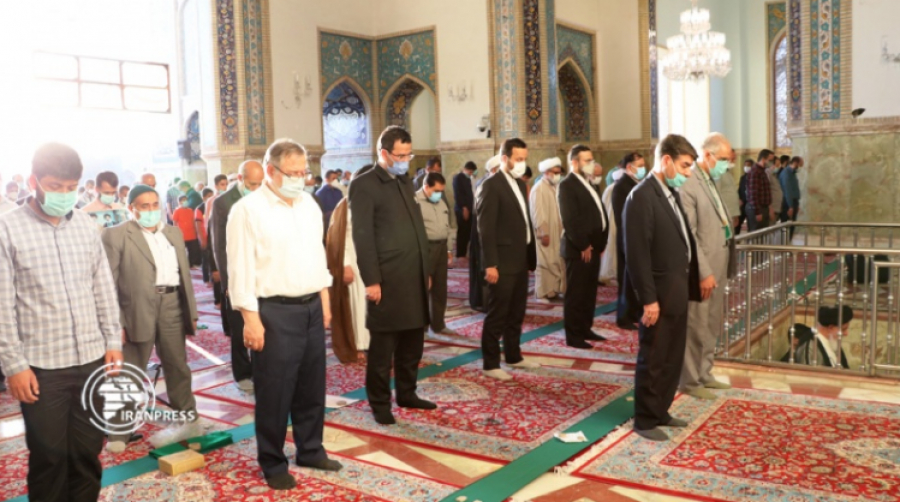 Les Iraniens célèbrent l&#039;Aïd al-Adha