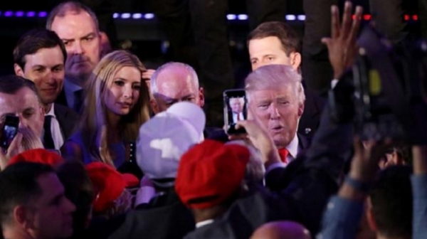 Élection de Donald Trump: les messages fusent du monde entier