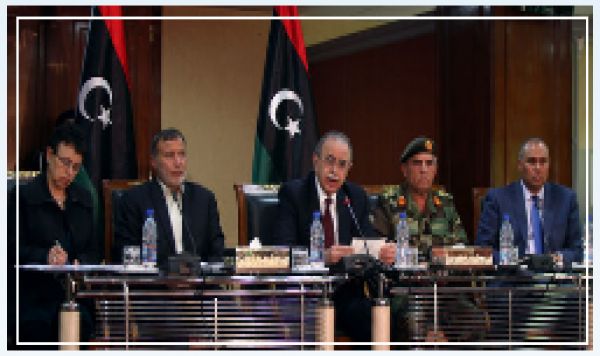 Le nouveau ministre de l&#039;Intérieur libyen prête serment