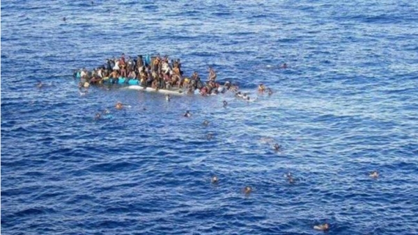 Une embarcation de migrants s’est échouée sur la côte nord de l’Egypte