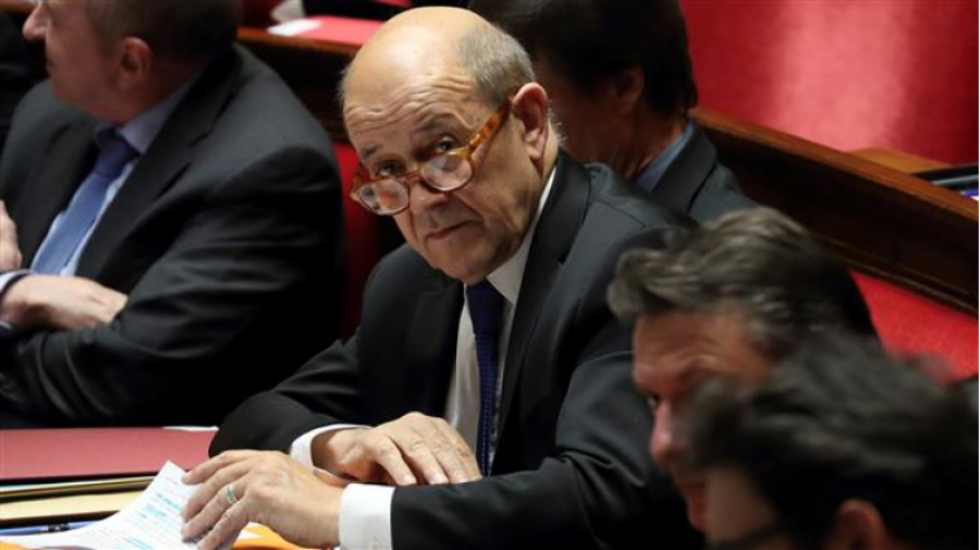 Missiles iraniens : Le Drian brandit la menace d’un nouveau train de sanctions