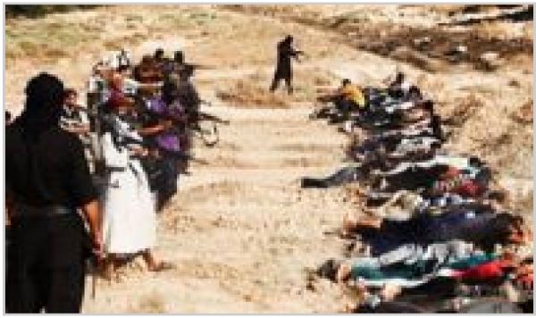 Irak : 480 Chiites, exécutés par Daesh