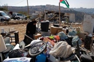 L&#039;armée israélienne a détruit 780 maisons palestiniennes cette année