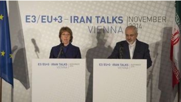 Zarif et Ashton émis déclaration après des pourparlers Iran-G5 + 1