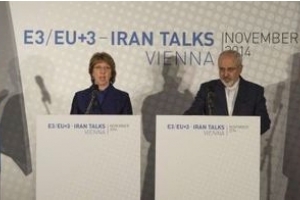 Zarif et Ashton émis déclaration après des pourparlers Iran-G5 + 1