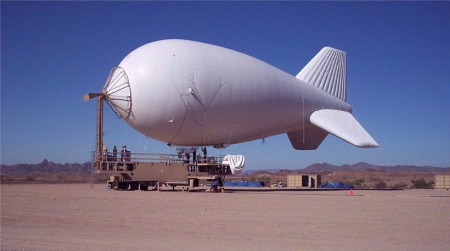 Irak : le CGRI abat un ballon de surveillance militaire américain au-dessus d’Erbil