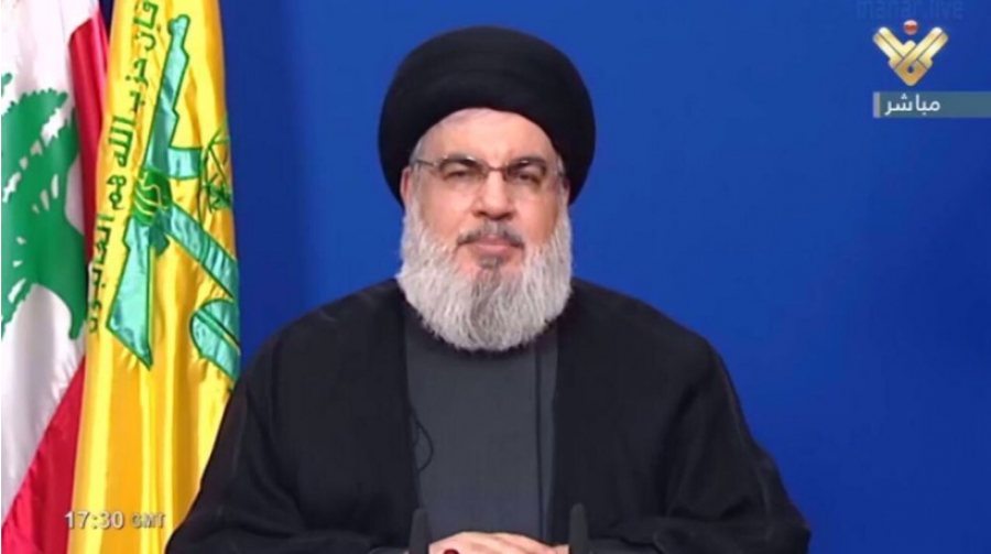 Nasrallah ne permet pas à la France de tuteuriser le Liban...