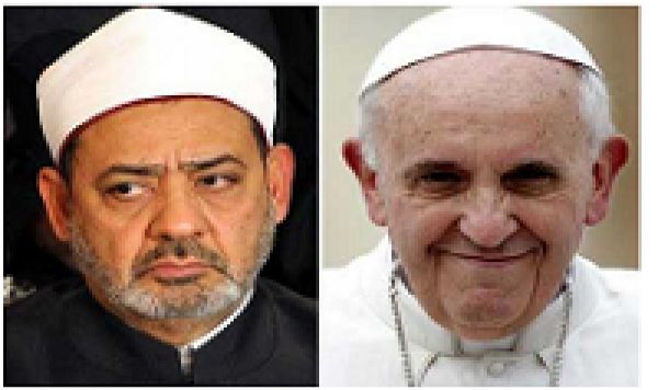 Le message officiel du Pape remis à Al Azhar