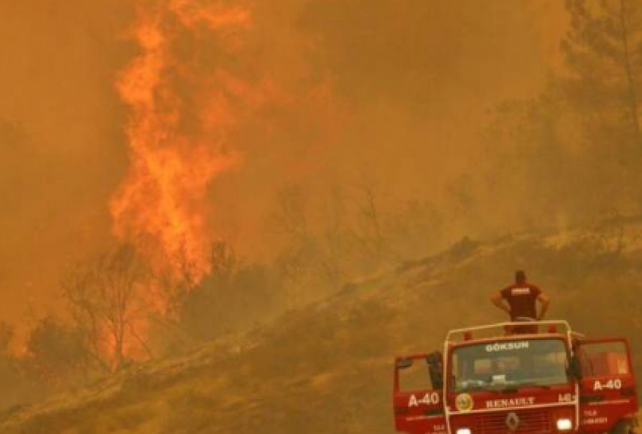 Zarif exprime sa sympathie à la Turquie à propos de l&#039;incendie de forêt