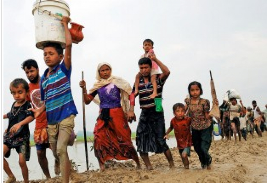Rohingyas: un célèbre artiste accuse Suu Kyi &quot;d&#039;épuration ethnique&quot;