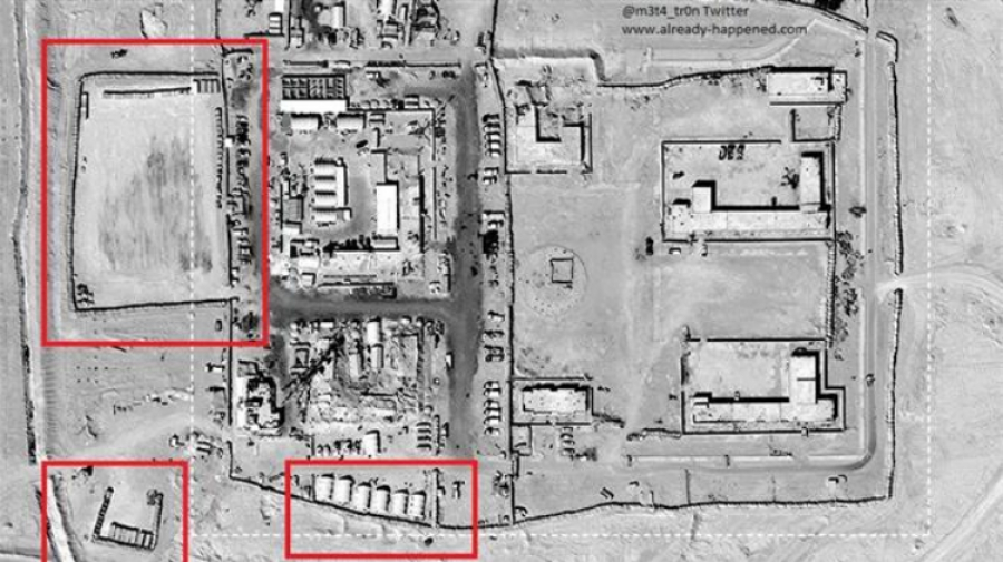 Base US à al-Tanf &quot;ciblée par une attaque au missile balistique et de croisière&quot; (Avia.pro)